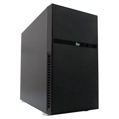 компьютер iRU Office 510B6GM 1874377 Черный