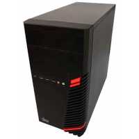 компьютер iRU Office 510H4SM MT 1722953 Черный