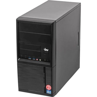 компьютер iRU Office 512 1881529 Черный