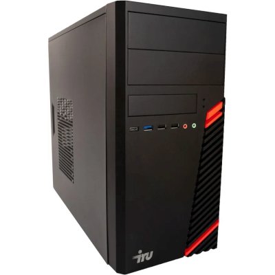 компьютер iRU Office 515 1881550 Черный