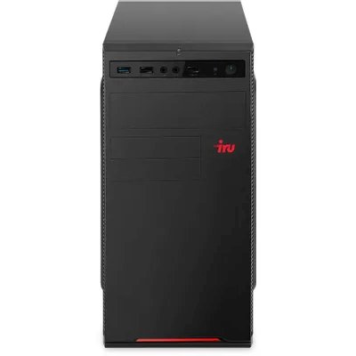 компьютер iRU Опал 613 2049322 Черный