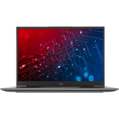 ноутбук iRU Planio 15INP 2023738-wpro Серый