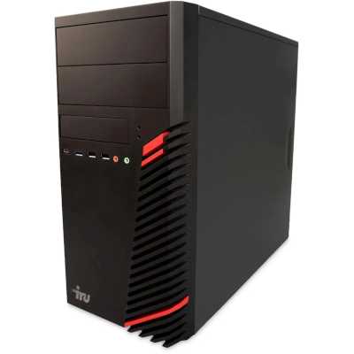 компьютер iRU Planio 310H6SM 2100032 Черный