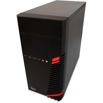 компьютер iRU Planio 310H6SM 2161262 Черный