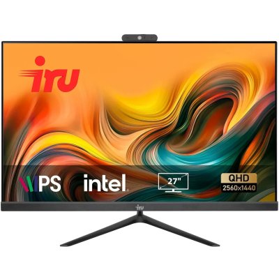 моноблок iRU Tactio 27IH5P2K 2112903 Черный