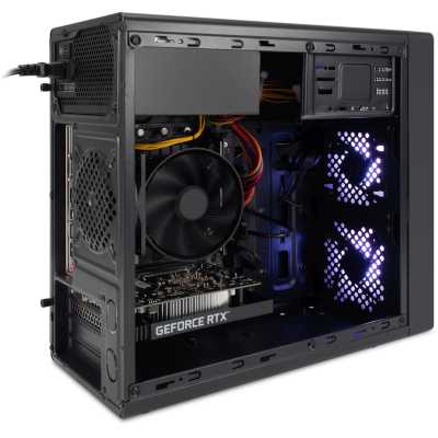 компьютер iRU Tactio 310H6SEA 2121906 Черный