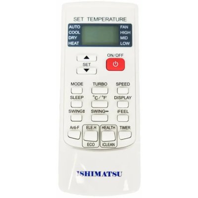 кондиционер Ishimatsu ANP48H