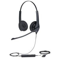 гарнитура Jabra Biz 1500 Duo USB 1559-0159