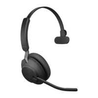 гарнитура Jabra Evolve2 65 UC Mono Stand Black 26599-889-989