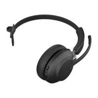 гарнитура Jabra Evolve2 65 UC Mono Stand Black 26599-889-989