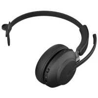 гарнитура Jabra Evolve2 65 USB-A MS Teams Mono with Charging Stand Black 26599-899-989