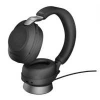 гарнитура Jabra Evolve2 85 USB-C MS Teams Stereo with Charging Stand Black 28599-999-889