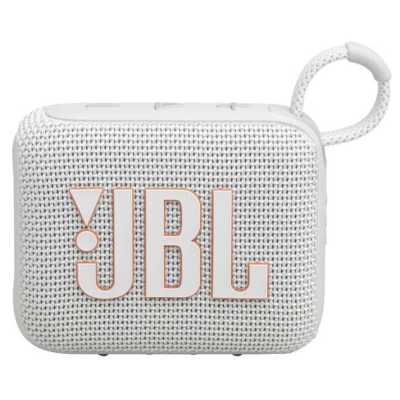 колонка JBL Go 4 White