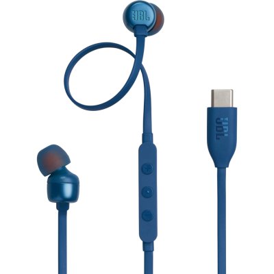 гарнитура JBL Tune 310C Blue
