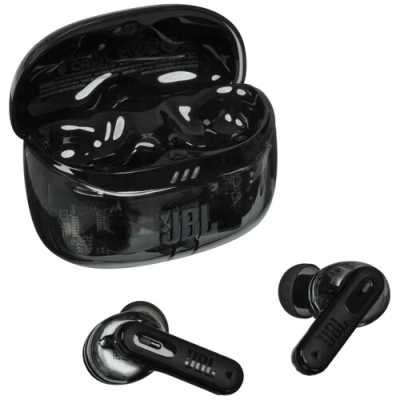наушники JBL Tune Beam 2 Ghostly Black
