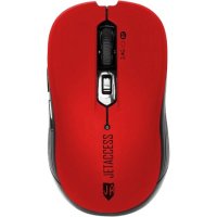 мышь Jet.A Comfort OM-B90G Red Красный-черный