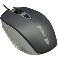 мышь Jet.A Comfort OM-U60 Gray Серый