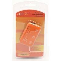 картридер Jet.A JA-CR4 Orange оранжевый