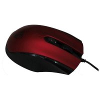 мышь Jet.A OM-U50 Red Comfort Красный-черный