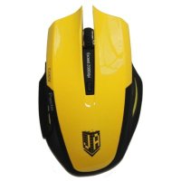 мышь Jet.A OM-U54G Yellow Comfort