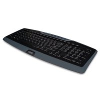 клавиатура Jet.A SlimLine K17 W Black