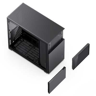 корпус Jonsbo D41 STD Screen Black