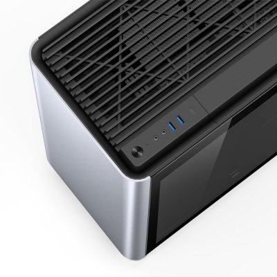 корпус Jonsbo Jonsplus i400-A Silver