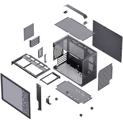корпус Jonsbo Jonsplus Z20 Black