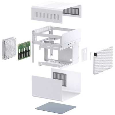 корпус Jonsbo N2 White