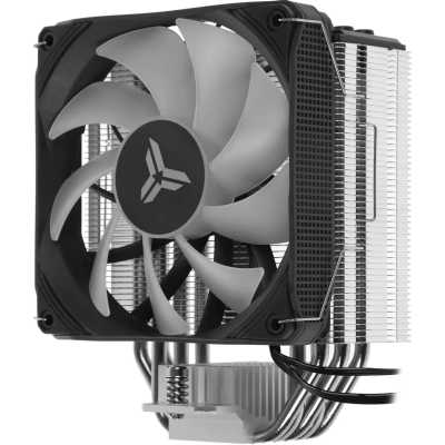 кулер Jonsbo Pisa A5 ARGB Grey Серый