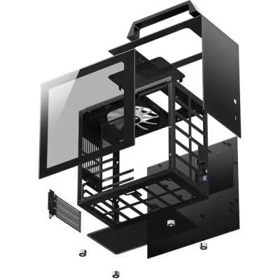корпус Jonsbo T8 Plus Black