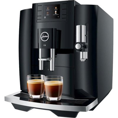 кофемашина Jura E8 Piano Black 15355