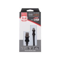 USB кабель 3Cott 3C-DC-013B-MUSB