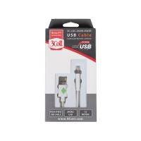 USB кабель 3Cott 3C-LDC-066W-MUSB