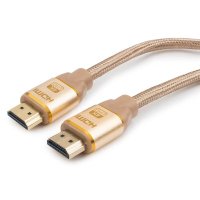 кабель Cablexpert CC-G-HDMI03-7.5M Золотой