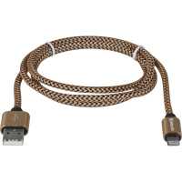 кабель Defender ACH01-03T Pro Gold 87806 золотой
