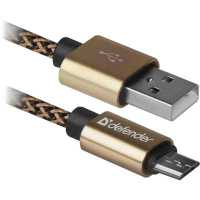 кабель Defender USB08-03T Pro Gold 87800 золотой