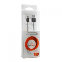 USB кабель Gembird CCB-mUSBgy1m