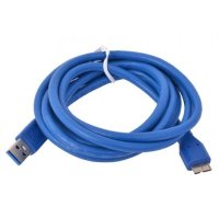 USB кабель Gembird CCP-mUSB3-AMBM-1