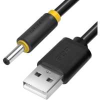 кабель Greenconnect GCR-50588 Черный