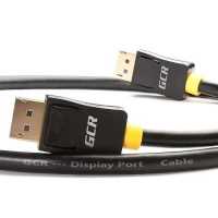 кабель Greenconnect GCR-DP2DP-1.0m Черный