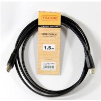 кабель TV-COM CG200F-1.5M Черный