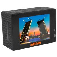 видеорегистратор Каркам 4K Черный
