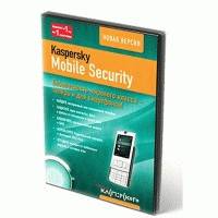 антивирус Kaspersky Mobile Security 8.0 Russian Edition. 1-PDA 1 year Base DVD box KL1028RXAFS