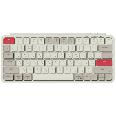 клавиатура Keychron B1 Pro B1P-K13 Бежевый