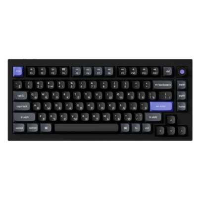 клавиатура Keychron Q1 HE 8K Q1HW-M1P-RU Черный