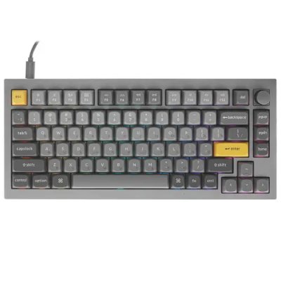 клавиатура Keychron Q1-N2-RU Серый