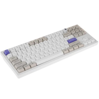 клавиатура Keychron Q3 HE 8K Q3HW-P1P-RU Белый