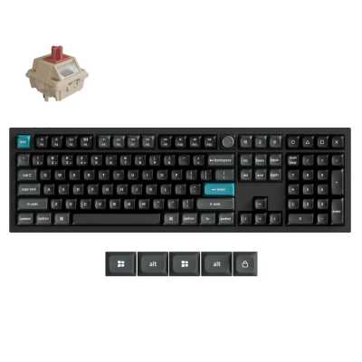 клавиатура Keychron Q6 Ultra Q6U-M1-RU Черный