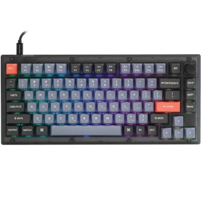 клавиатура Keychron V1-C2-RU Черный-серый